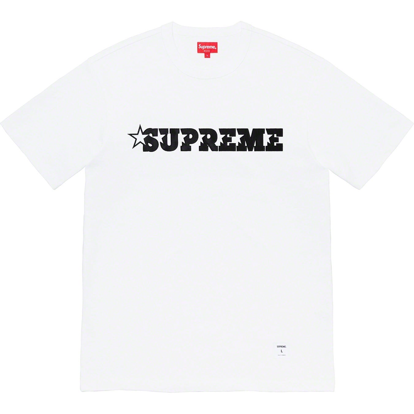 Star Logo S/S Top view 7